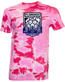Tie-Dye Short Sleeves - Florence Cup 2026 (Blue Gradient)