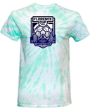 Tie-Dye Short Sleeves - Florence Cup 2026 (Blue Gradient)