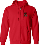 Full Zip Hoodies - Jr Irish Memorial Day Invitational 2026