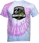 Tie-Dye Short Sleeves - Utah Mountain Cup 2026