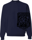 Crew Sweatshirt - Florence Cup 2026 (Black)