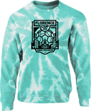 Crew Sweatshirt - Florence Cup 2026 (Black)