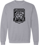 Crew Sweatshirt - Florence Cup 2026 (Black)