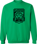 Crew Sweatshirt - Florence Cup 2026 (Black)