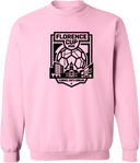 Crew Sweatshirt - Florence Cup 2026 (Black)