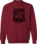 Crew Sweatshirt - Florence Cup 2026 (Black)