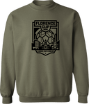 Crew Sweatshirt - Florence Cup 2026 (Black)