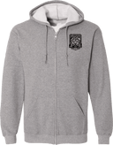 Full Zip Hoodies - Florence Cup 2026 (Black)