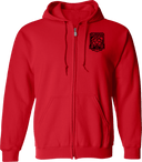 Full Zip Hoodies - Florence Cup 2026 (Black)