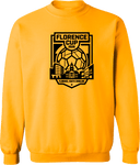 Crew Sweatshirt - Florence Cup 2026 (Black)