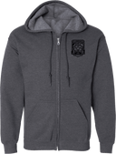 Full Zip Hoodies - Florence Cup 2026 (Black)