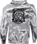 Tie-Dye Hoodies - Florence Cup 2026 (Black)