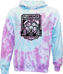 Tie-Dye Hoodies - Florence Cup 2026 (Black)