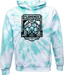 Tie-Dye Hoodies - Florence Cup 2026 (Black)