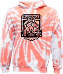 Tie-Dye Hoodies - Florence Cup 2026 (Black)