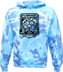 Tie-Dye Hoodies - Florence Cup 2026 (Black)