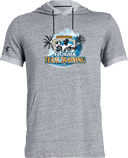 Under Armour Stadium Short Sleeve Hoodie - Hoganlax Team Training 2026 - 1