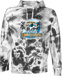 Under Armour Rival Fleece Hoodie Tie-Dye - Hoganlax Team Training 2026 - 1