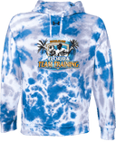 Under Armour Rival Fleece Hoodie Tie-Dye - Hoganlax Team Training 2026 - 1