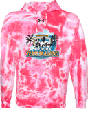 Under Armour Rival Fleece Hoodie Tie-Dye - Hoganlax Team Training 2026 - 1