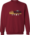 Crew Sweatshirt - Midwest Select Games Chicago 2026 (Dark)
