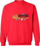 Crew Sweatshirt - Midwest Select Games Chicago 2026 (Dark)