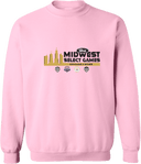 Crew Sweatshirt - Midwest Select Games Chicago 2026 (Dark)