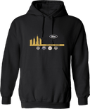 Hoodies - Midwest Select Games Chicago 2026 (Dark)