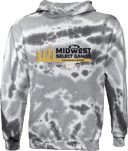 Tie-Dye Hoodies - Midwest Select Games Chicago 2026 (Dark)