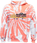 Tie-Dye Hoodies - Midwest Select Games Chicago 2026 (Dark)