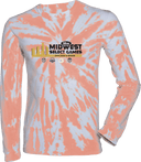 Tie-Dye Long Sleeves - Midwest Select Games Chicago 2026 (Dark)