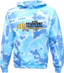 Tie-Dye Hoodies - Midwest Select Games Chicago 2026 (Dark)
