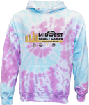 Tie-Dye Hoodies - Midwest Select Games Chicago 2026 (Dark)
