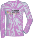 Tie-Dye Long Sleeves - Midwest Select Games Chicago 2026 (Dark)