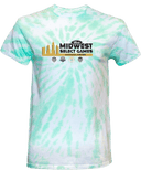 Tie-Dye Short Sleeves - Midwest Select Games Chicago 2026 (Dark)
