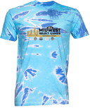 Tie-Dye Short Sleeves - Midwest Select Games Chicago 2026 (Dark)
