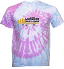 Tie-Dye Short Sleeves - Midwest Select Games Chicago 2026 (Dark)