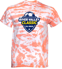 Tie-Dye Short Sleeves - River Valley Classic 2027
