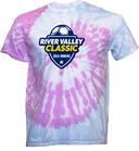 Tie-Dye Short Sleeves - River Valley Classic 2027