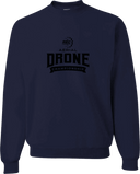 Crew Sweatshirt - JROTC Drone Championship 2026 (Full Black)
