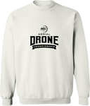 Crew Sweatshirt - JROTC Drone Championship 2026 (Full Black)