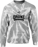 Crew Sweatshirt - JROTC Drone Championship 2026 (Full Black)