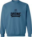 Crew Sweatshirt - JROTC Drone Championship 2026 (Full Black)