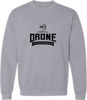Crew Sweatshirt - JROTC Drone Championship 2026 (Full Black)