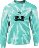 Crew Sweatshirt - JROTC Drone Championship 2026 (Full Black)