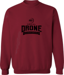 Crew Sweatshirt - JROTC Drone Championship 2026 (Full Black)