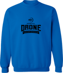 Crew Sweatshirt - JROTC Drone Championship 2026 (Full Black)