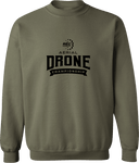Crew Sweatshirt - JROTC Drone Championship 2026 (Full Black)