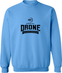 Crew Sweatshirt - JROTC Drone Championship 2026 (Full Black)