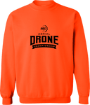 Crew Sweatshirt - JROTC Drone Championship 2026 (Full Black)